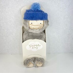 Slumberkins Bigfoot Shine Bright Blue Hat No Card NEW